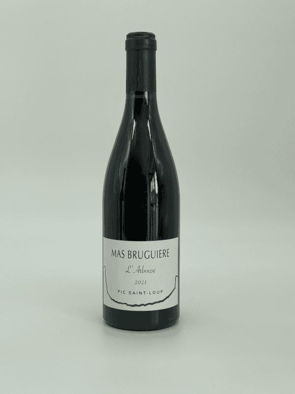 Mas Bruguiere, L' Arbouse, Pic Saint Loup, 2021