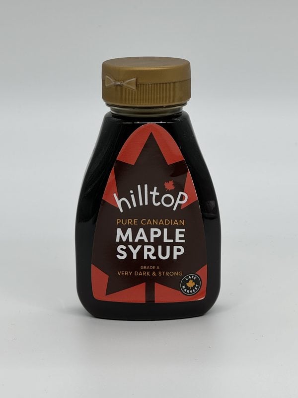 HILLTOP - Grade A Pure Canadian Maple Syrup - Very Dark & Strong